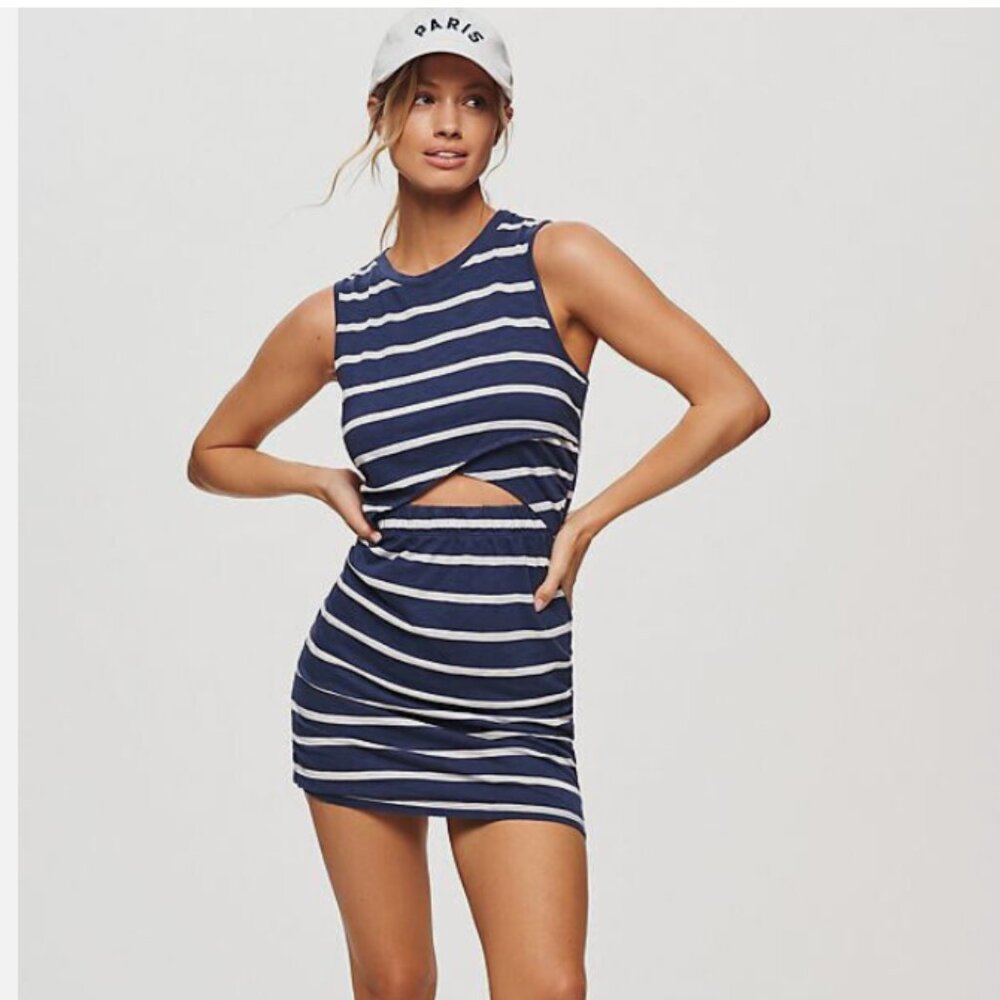 NWT T.LA TWISTED CUTOUT DRESS (Antropologie)